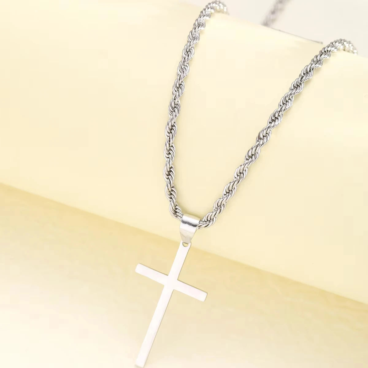Classic Cross Necklace