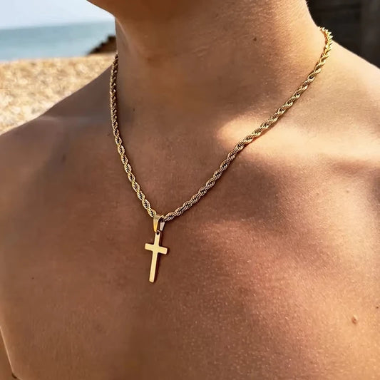 Classic Cross Necklace