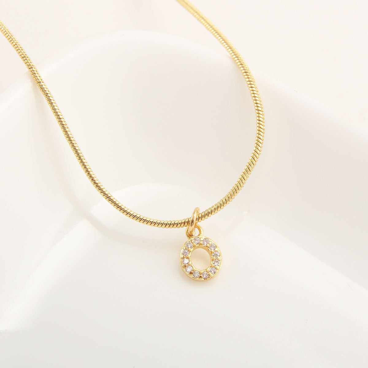 Shine Bright Initial Necklace