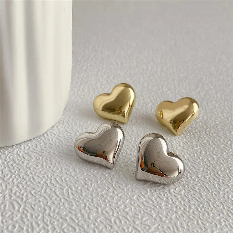 Bubble Heart Earrings