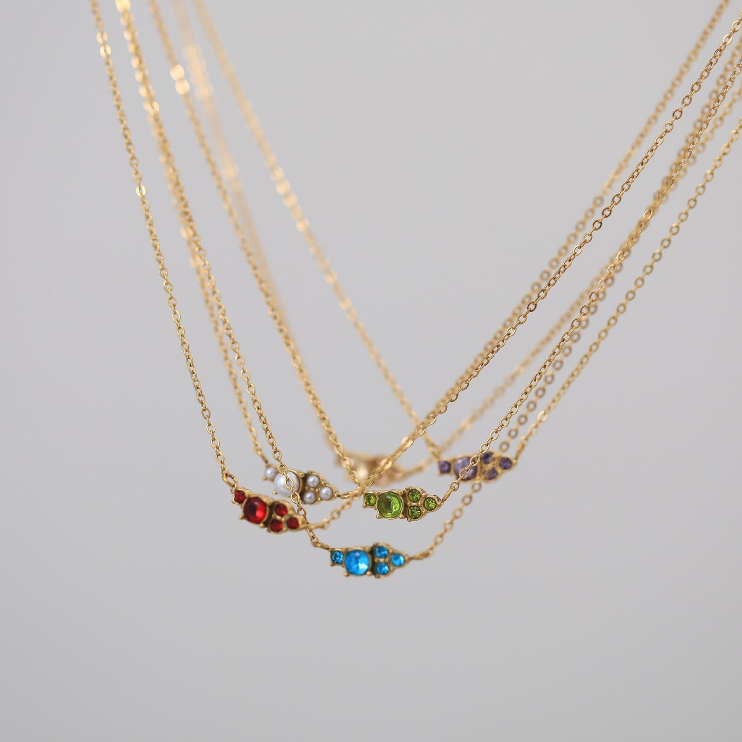 Birthstone Necklace