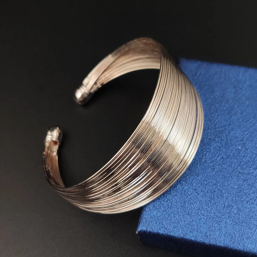 Multi Layer Cuff Bracelet