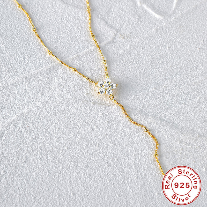 Flower Girl Lariat