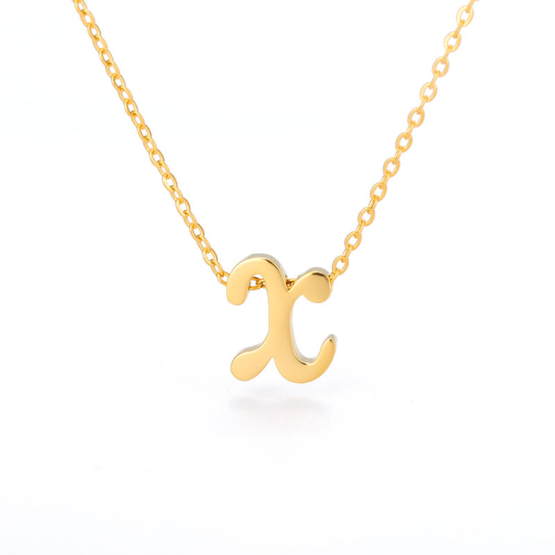 Dainty Initial Necklace - Forge & Form