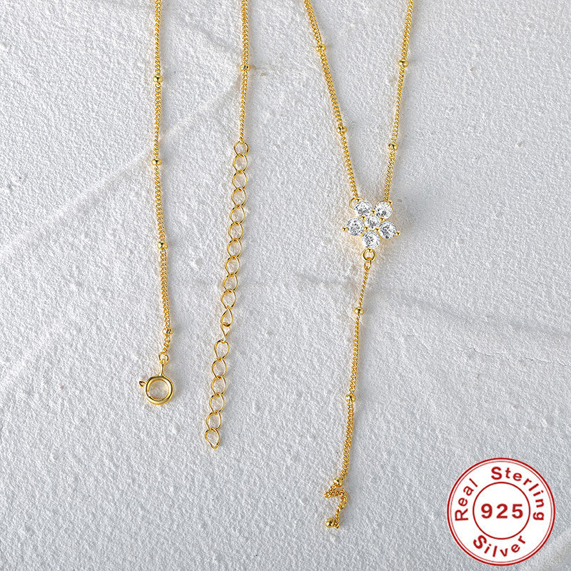 Flower Girl Lariat