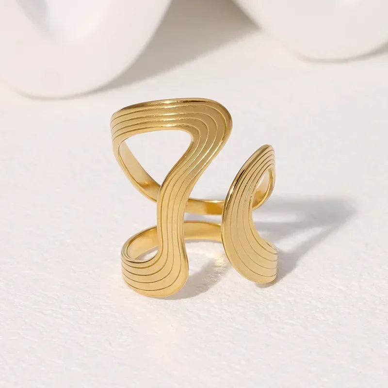 Irregular Wave Ring