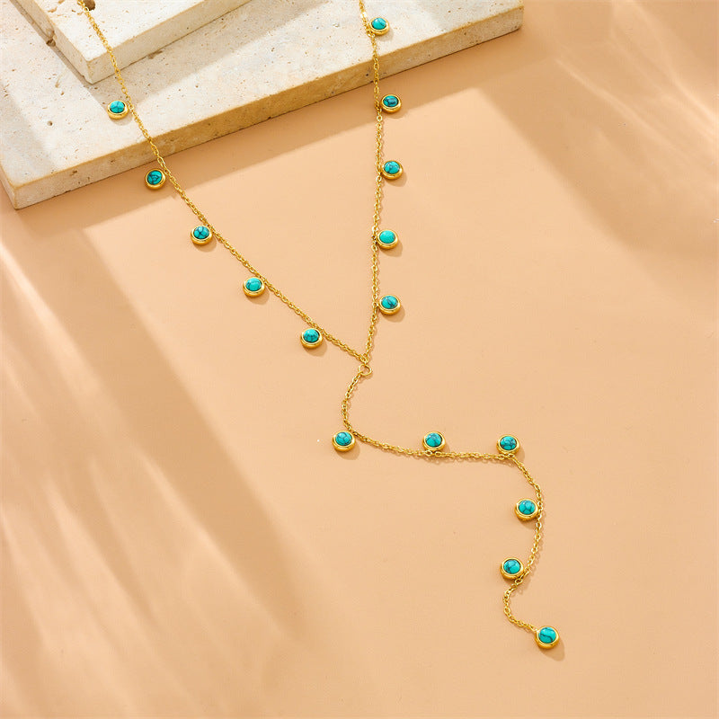 Turquoise Dreams Lariat