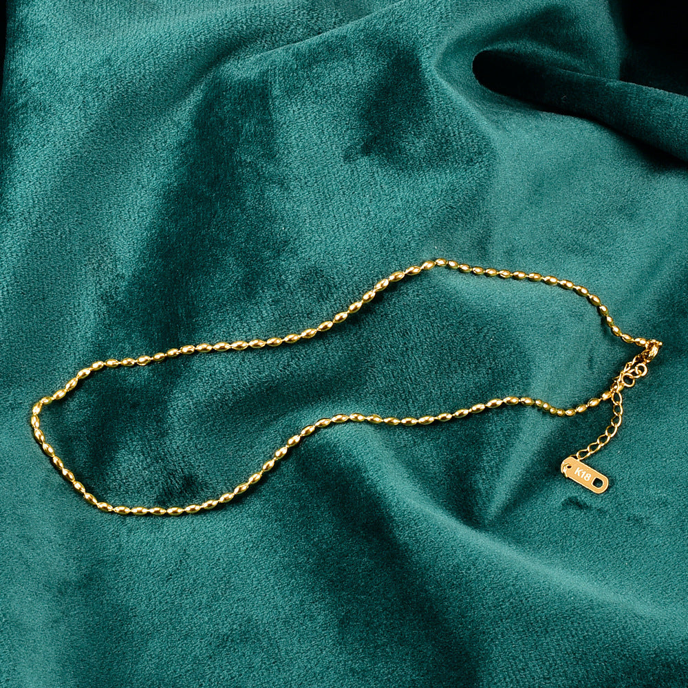 Simple Bead Necklace