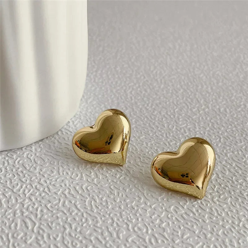 Bubble Heart Earrings