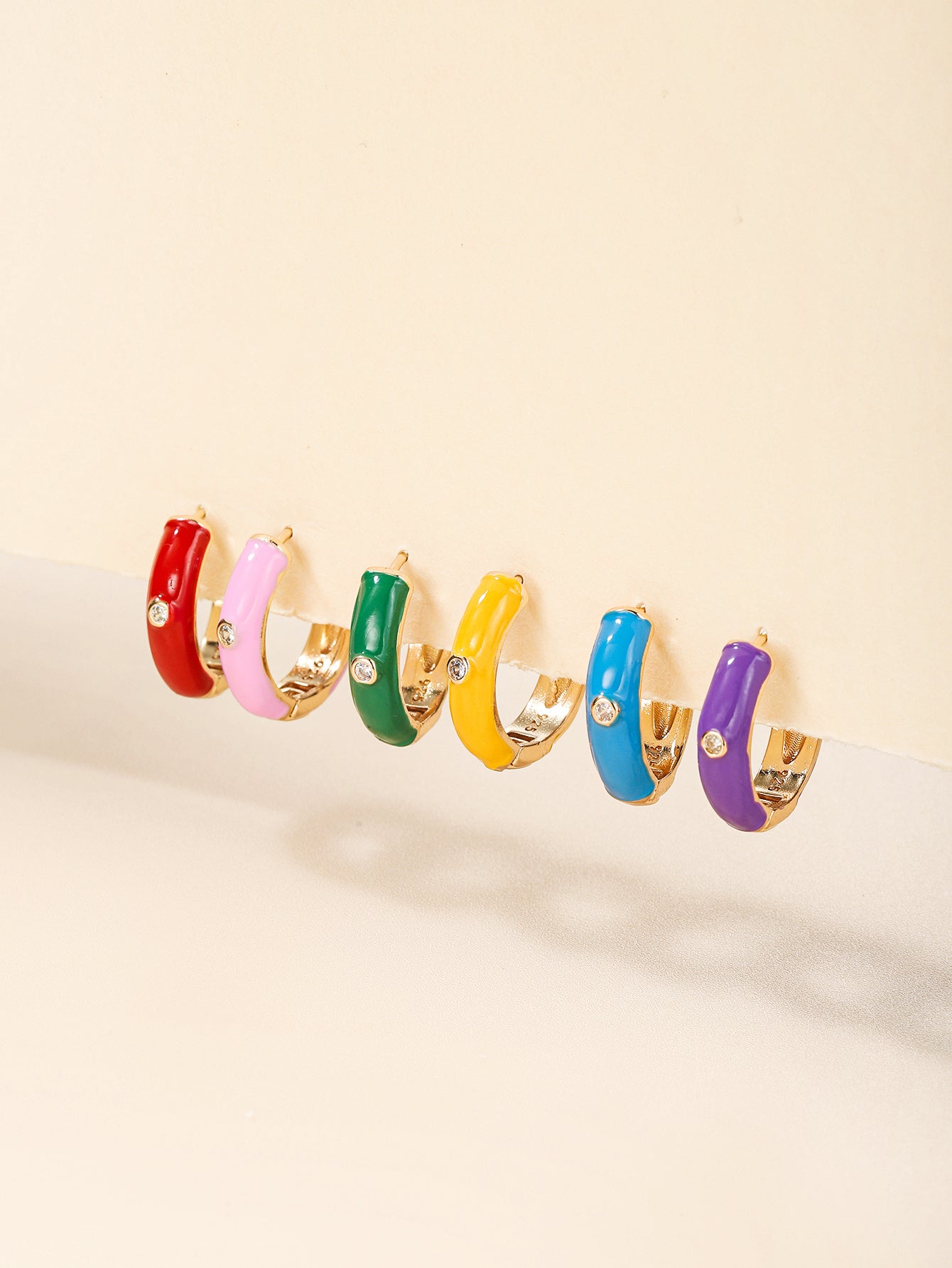 Play With Me Mini Hoop Earring Set