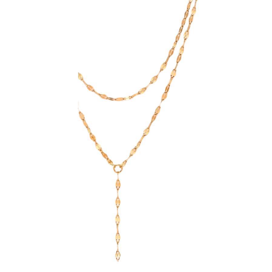Simple Sophistication Lariat