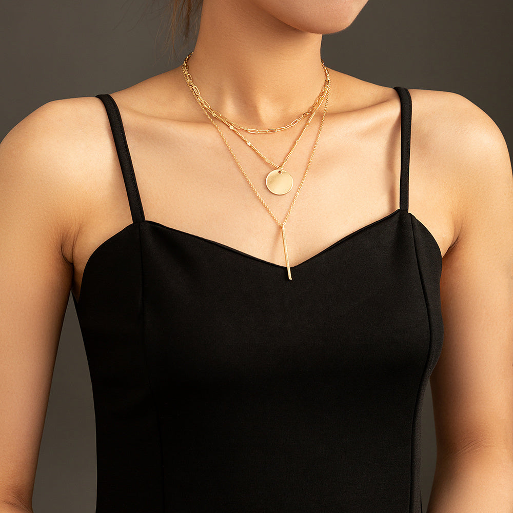 Pendant Stackable Lariat