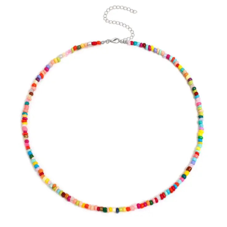 Acrylic Bead Choker