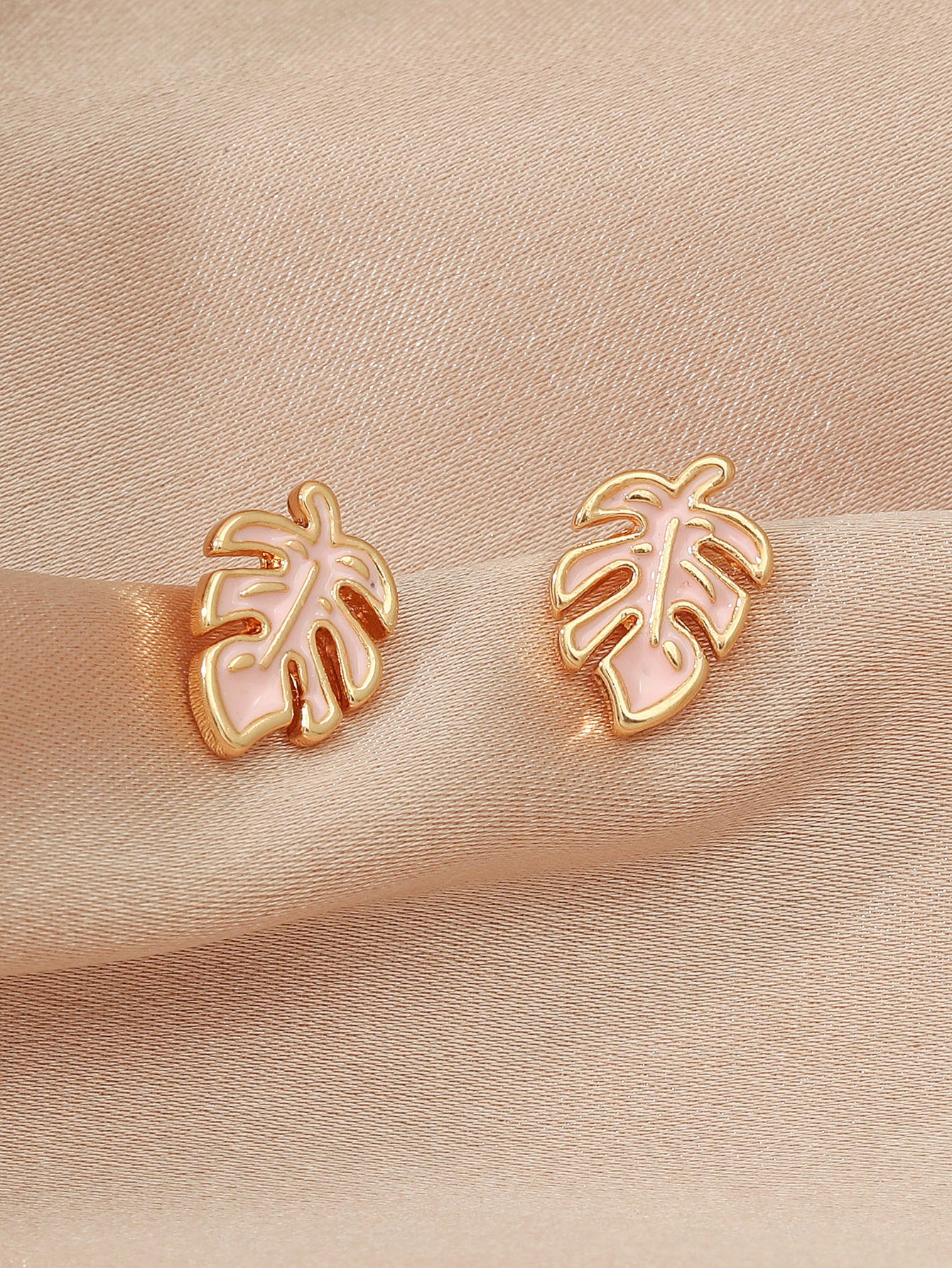 Colorful Leaf Earrings