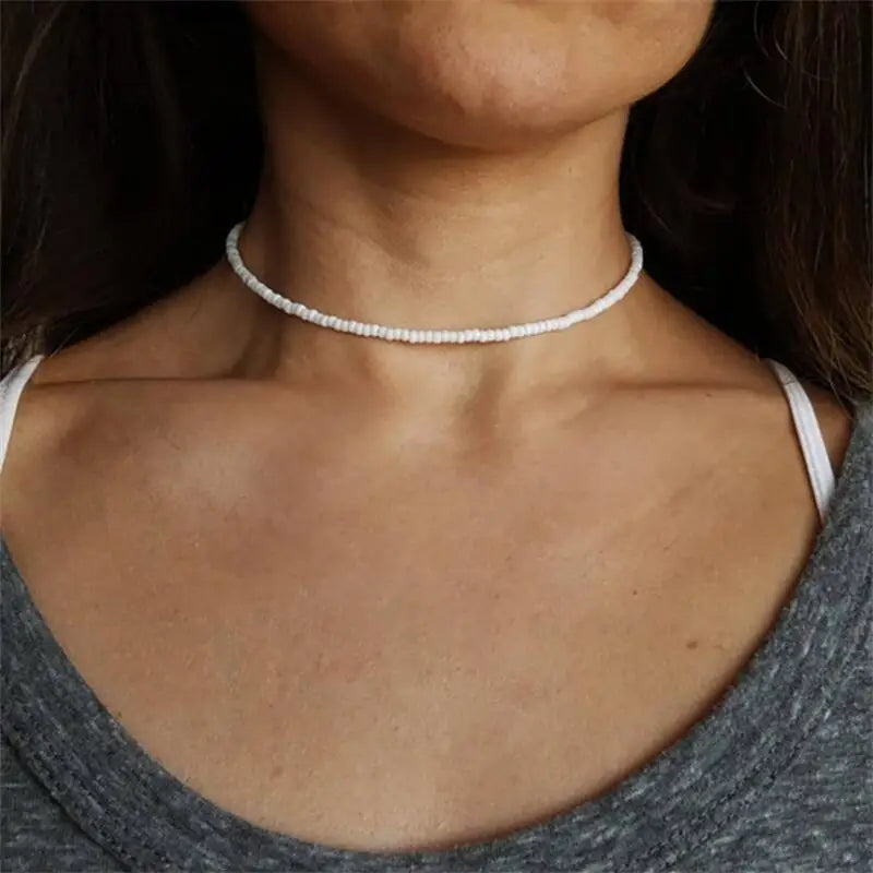 Acrylic Bead Choker
