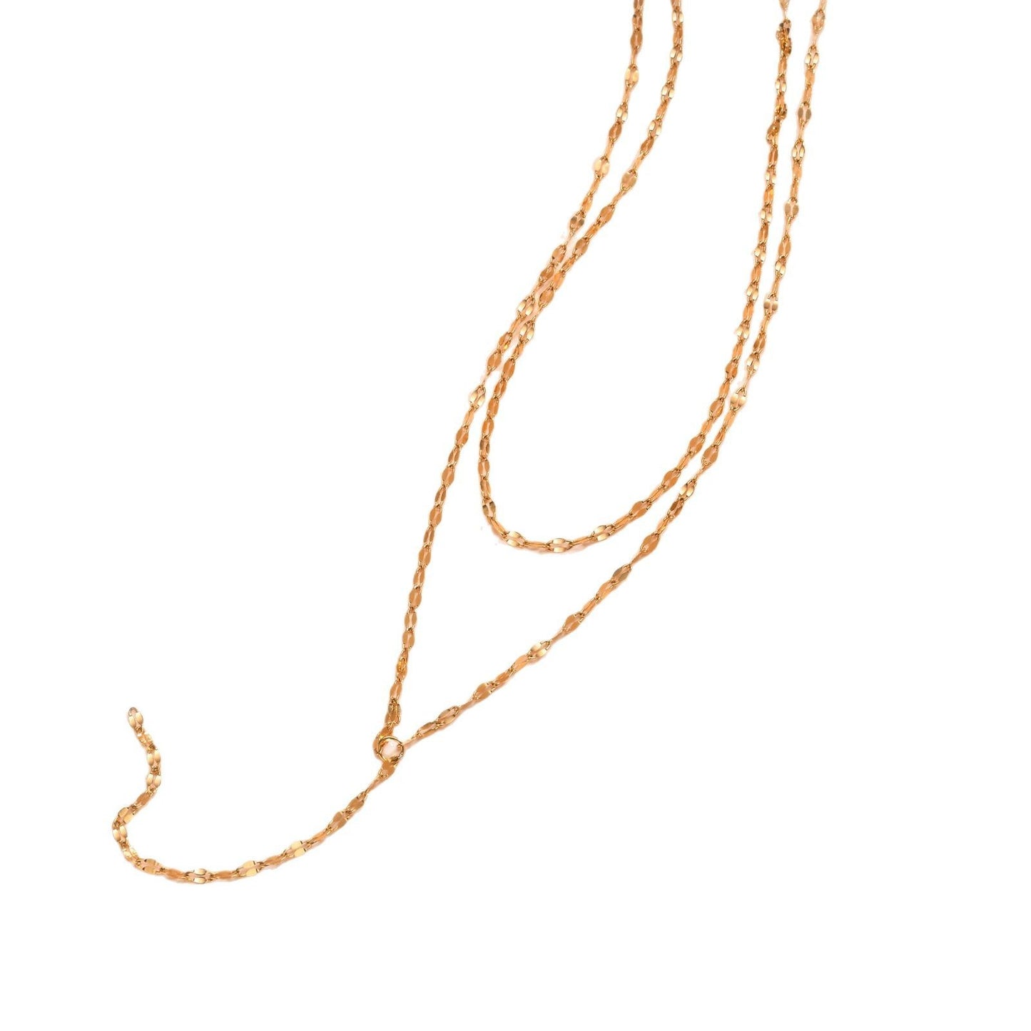 Retro Double Layer Lariat