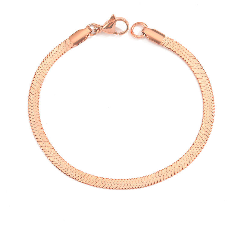 Herringbone Bracelet - Forge & Form
