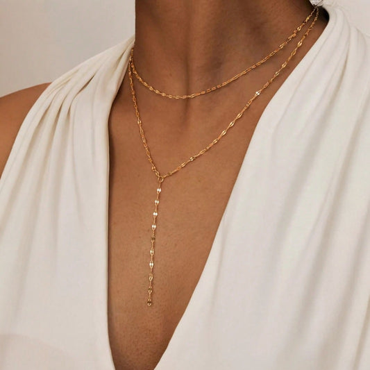 Simple Sophistication Lariat
