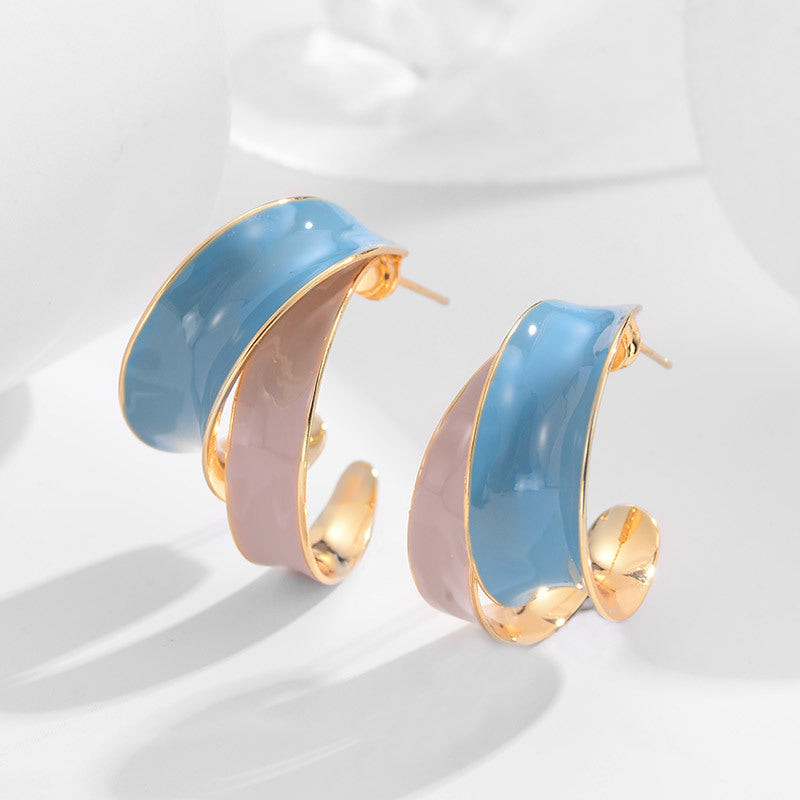 Play With Me Hoop Earrings