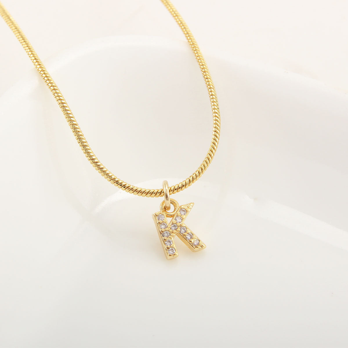 Shine Bright Initial Necklace