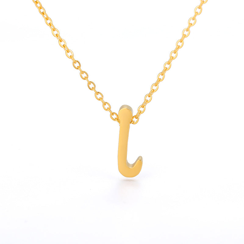 Dainty Initial Necklace - Forge & Form