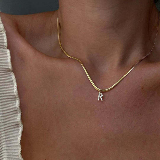 Shine Bright Initial Necklace