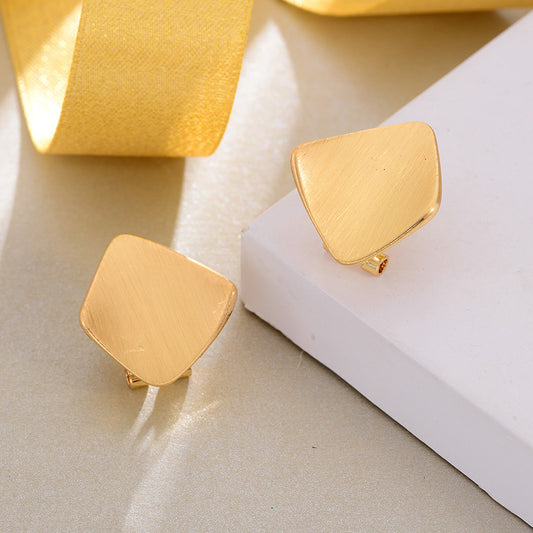 Retro Square Tile Earrings
