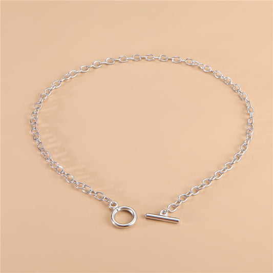 OT Buckle Necklace