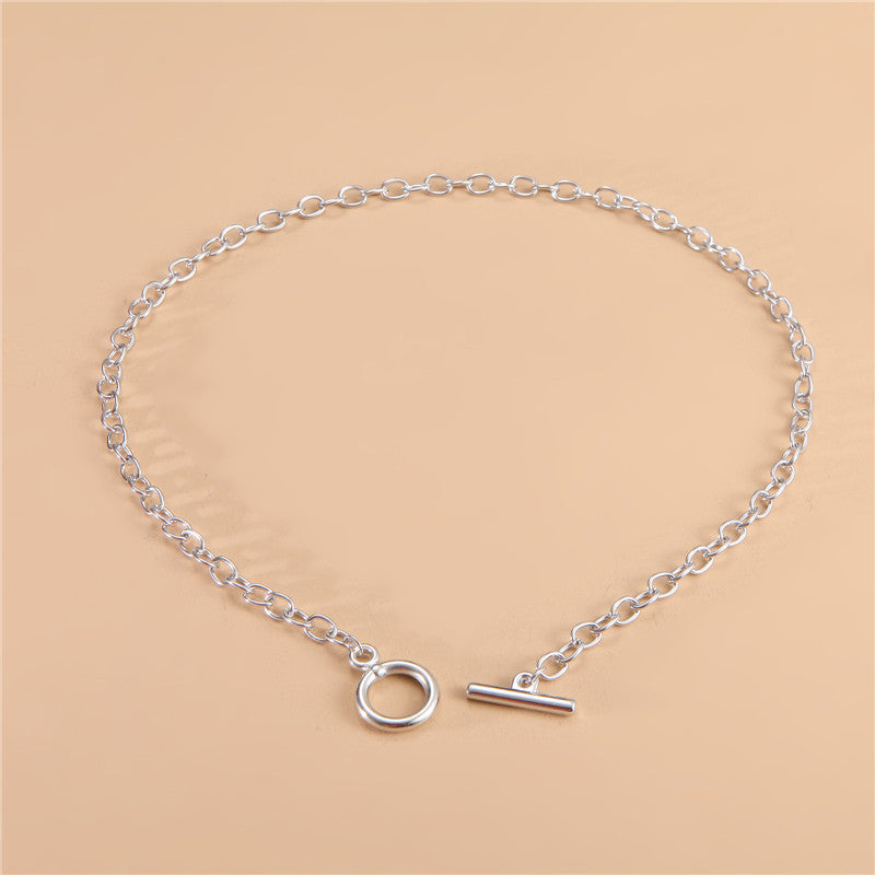 OT Buckle Necklace
