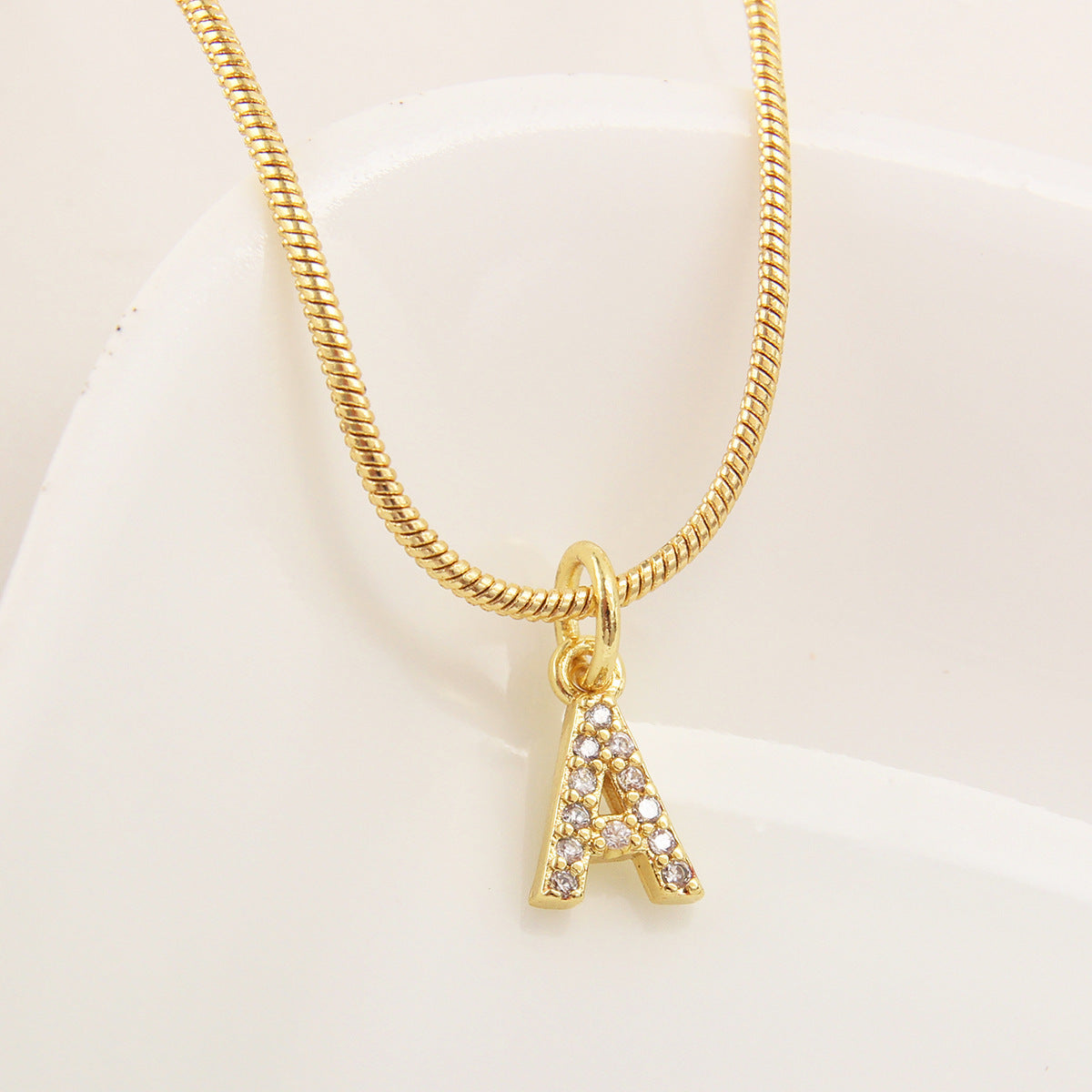 Shine Bright Initial Necklace