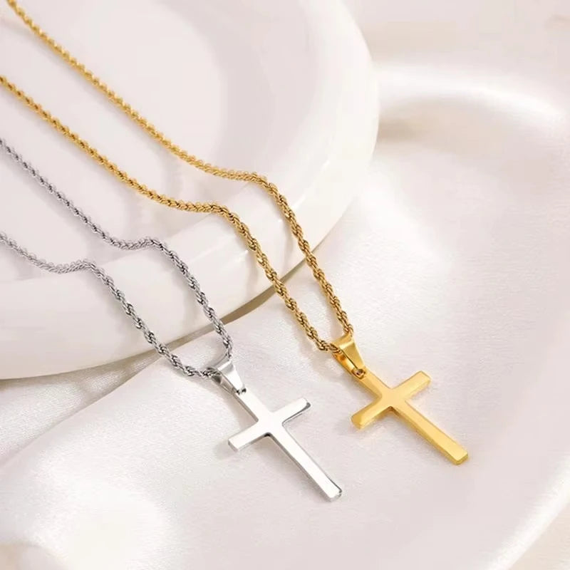 Classic Cross Necklace