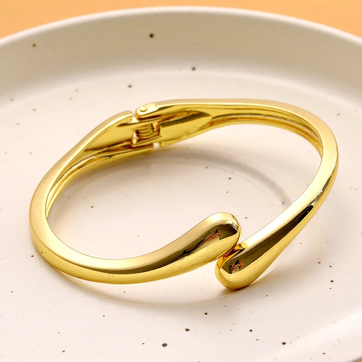 Teardrop Bangle