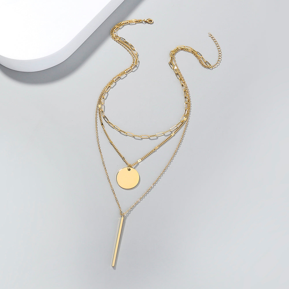 Pendant Stackable Lariat
