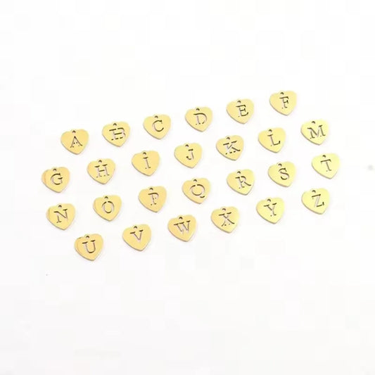 Initial Toggle Clasp Necklace