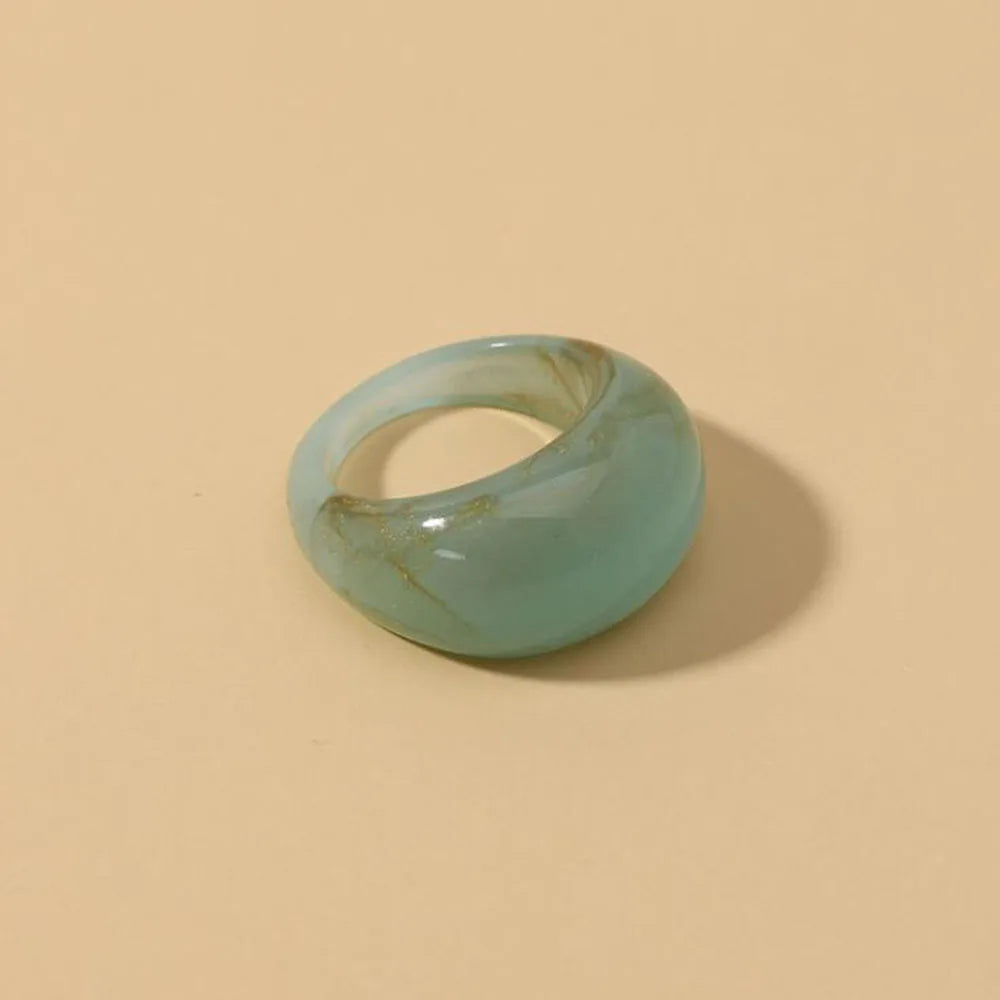 Let's Vibe Acrylic Ring