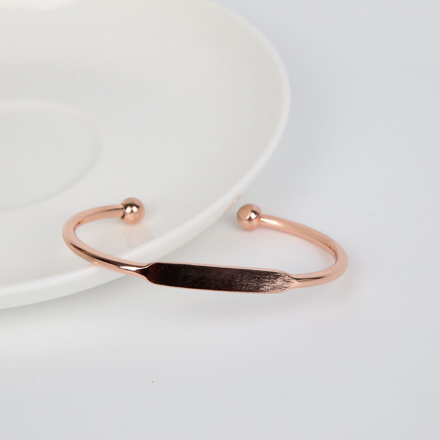 Gold Plated Signet Cuff - Forge & Form