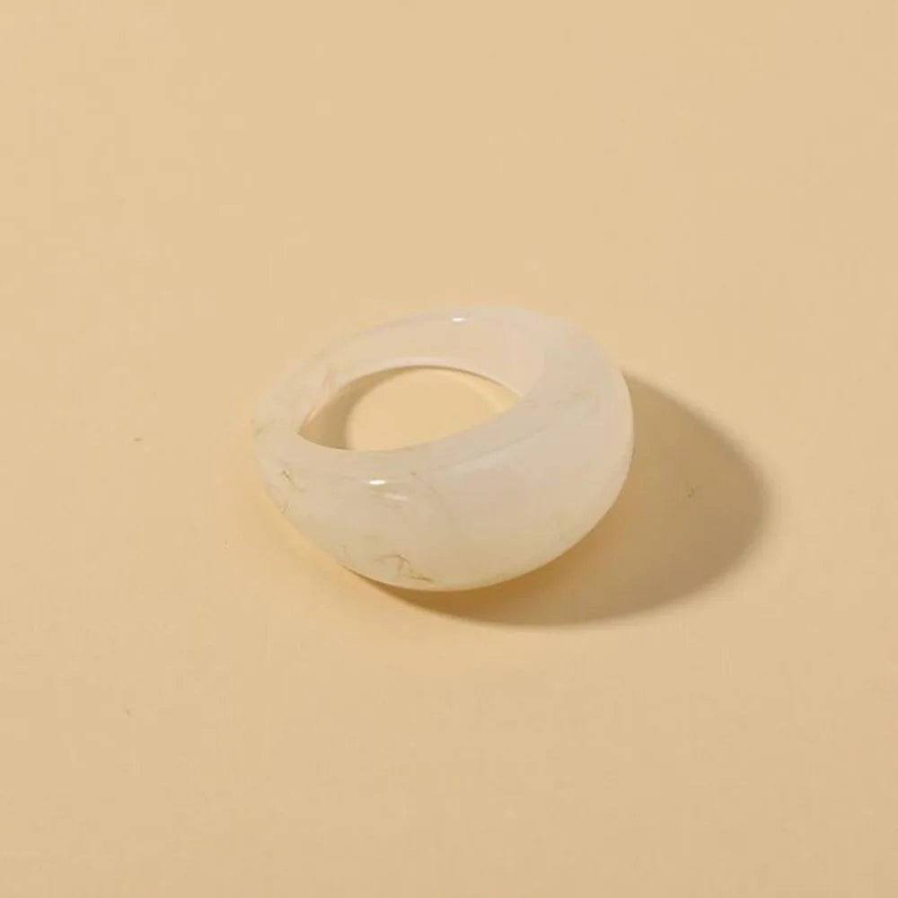 Let's Vibe Acrylic Ring