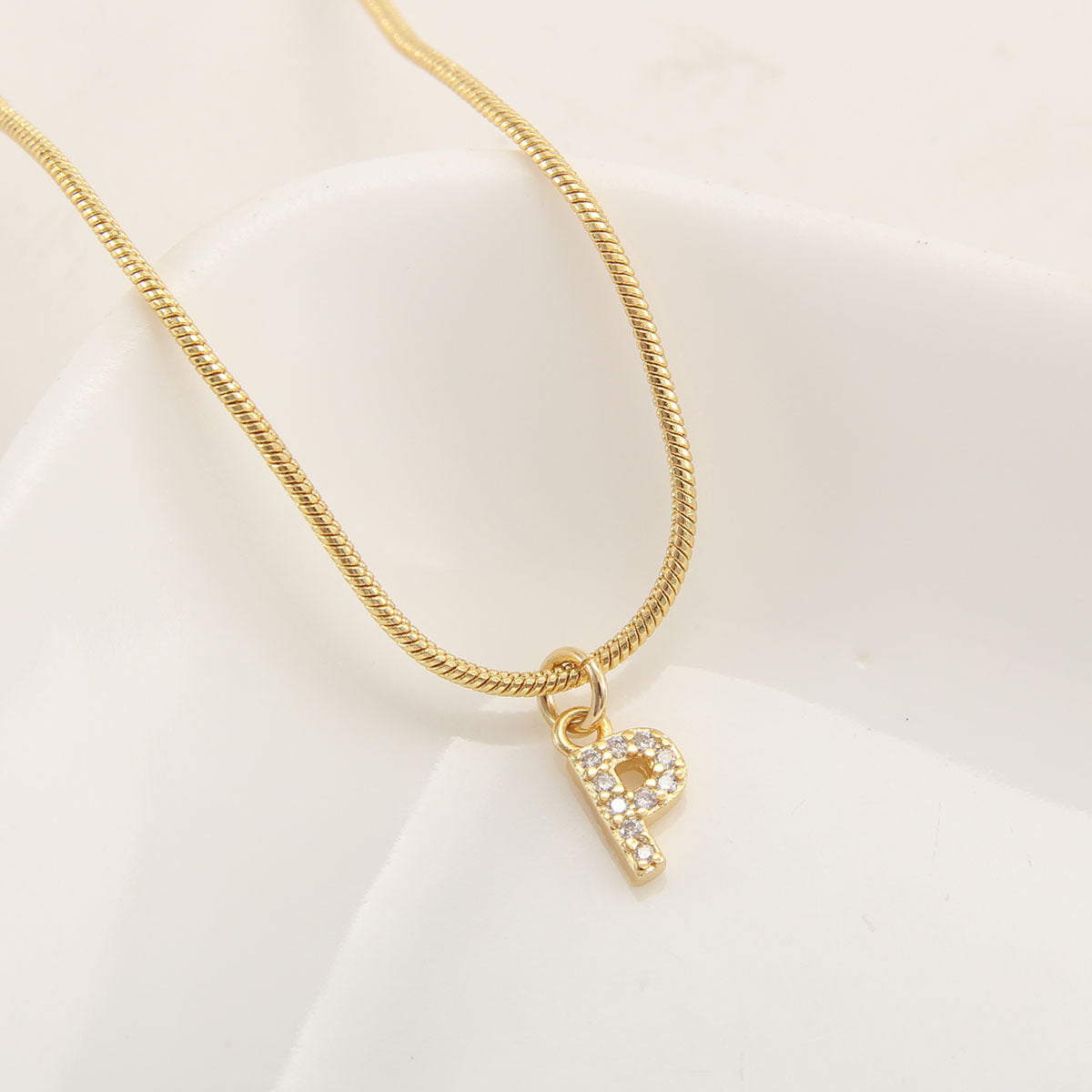 Shine Bright Initial Necklace