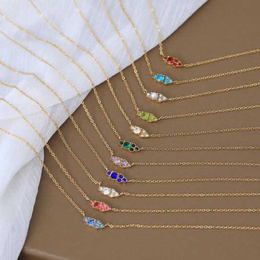 Birthstone Necklace