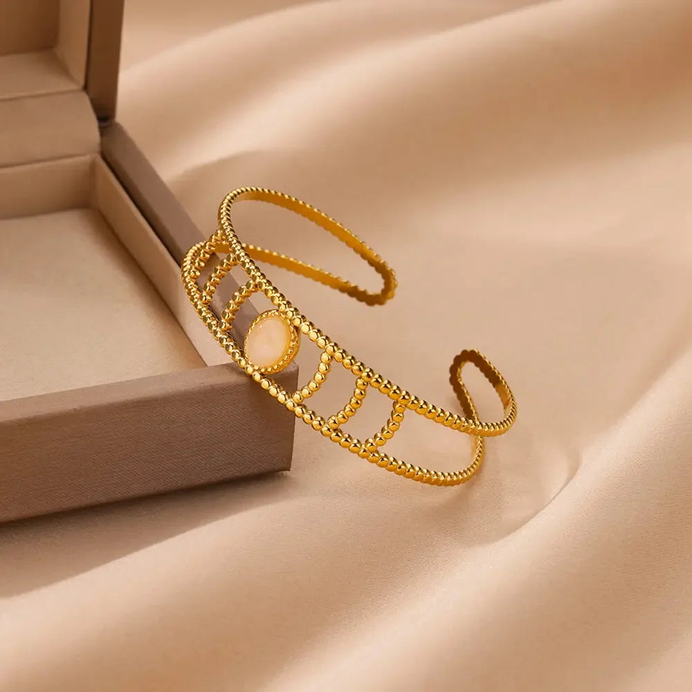 Wrinkle Bangle