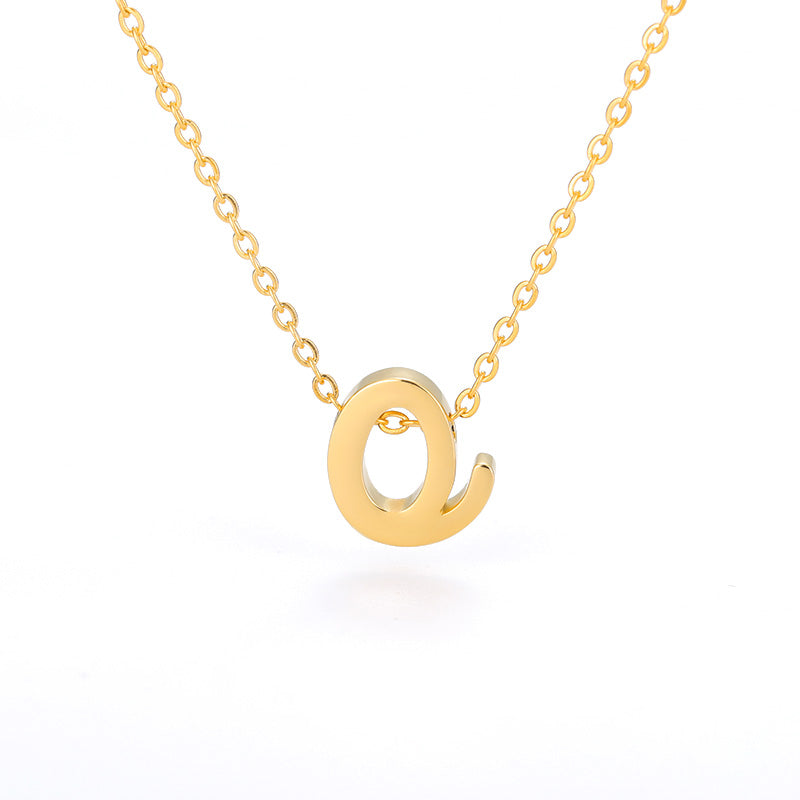 Dainty Initial Necklace - Forge & Form