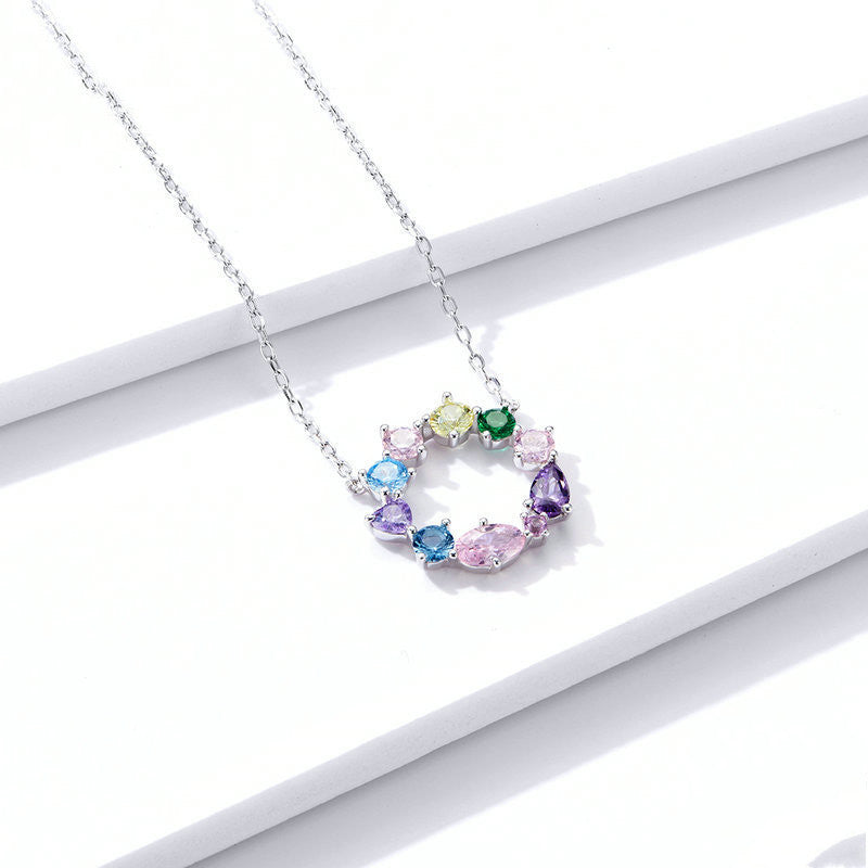 Sterling Silver Lucky Garland Necklace - Forge & Form