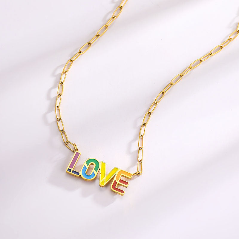 Dopamine Love Necklace - Forge & Form