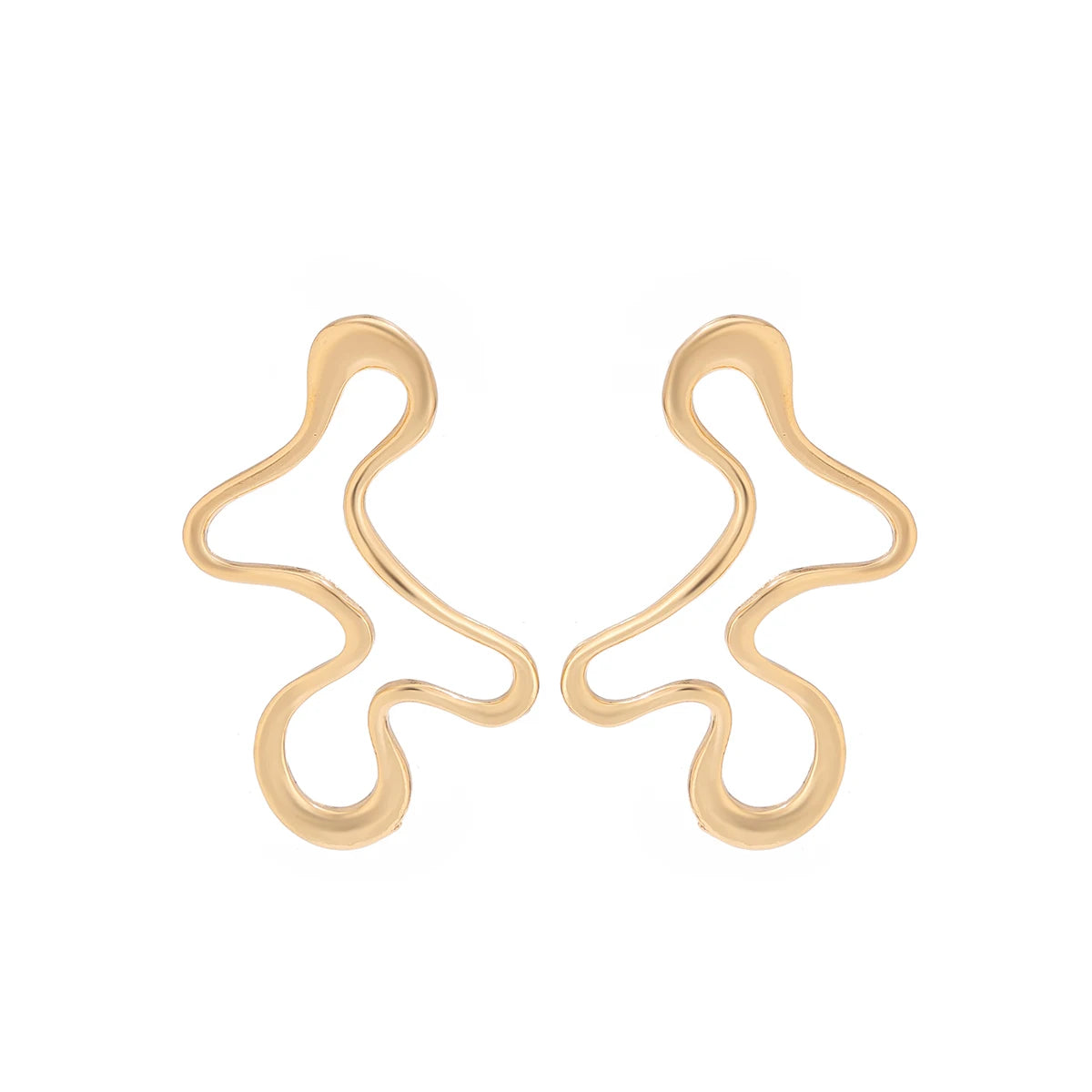 Irregular Hoop Earrings