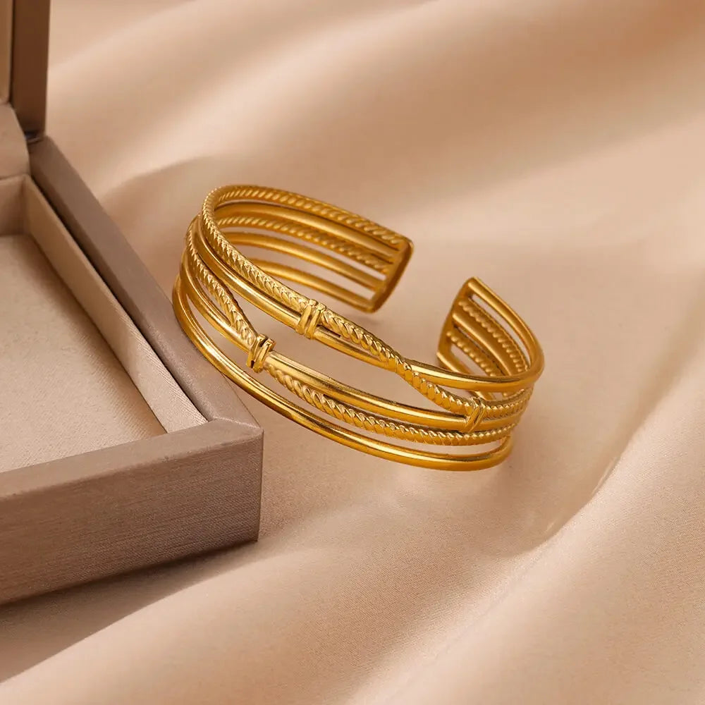 Wrinkle Bangle