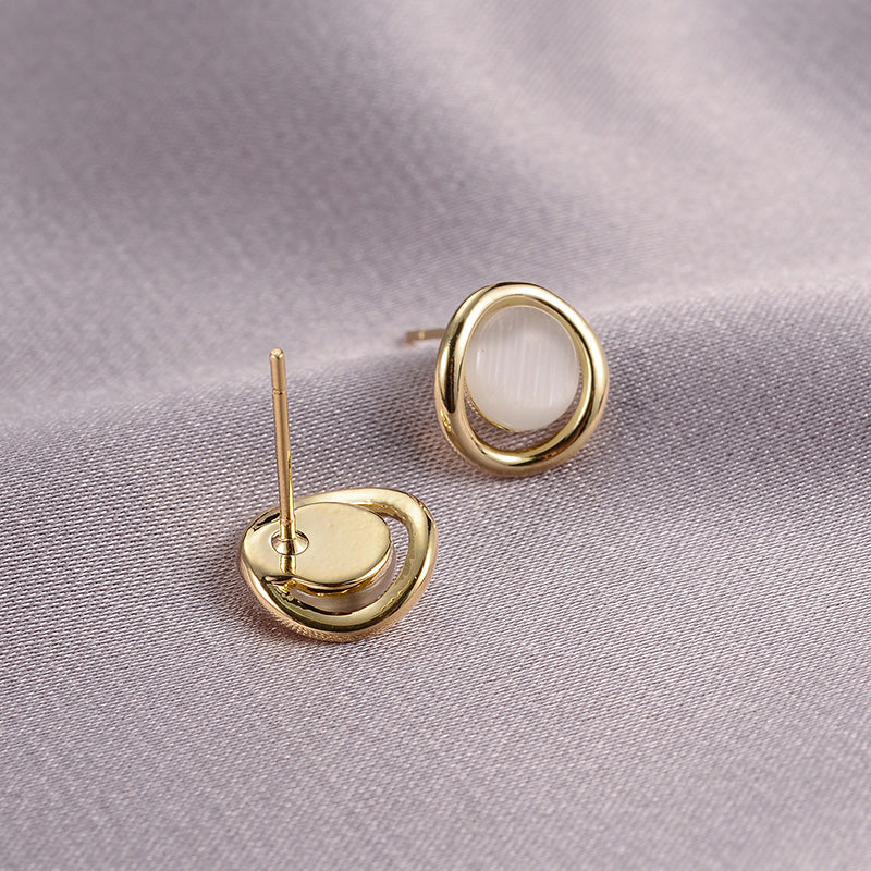 French Glamour Earrings - Forge & Form