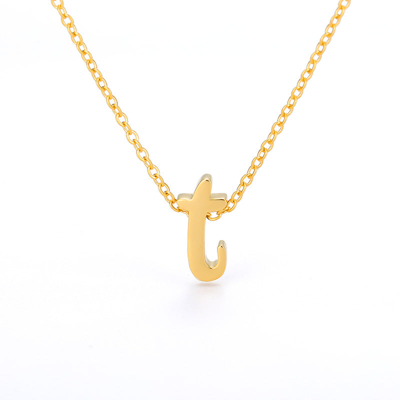 Dainty Initial Necklace - Forge & Form