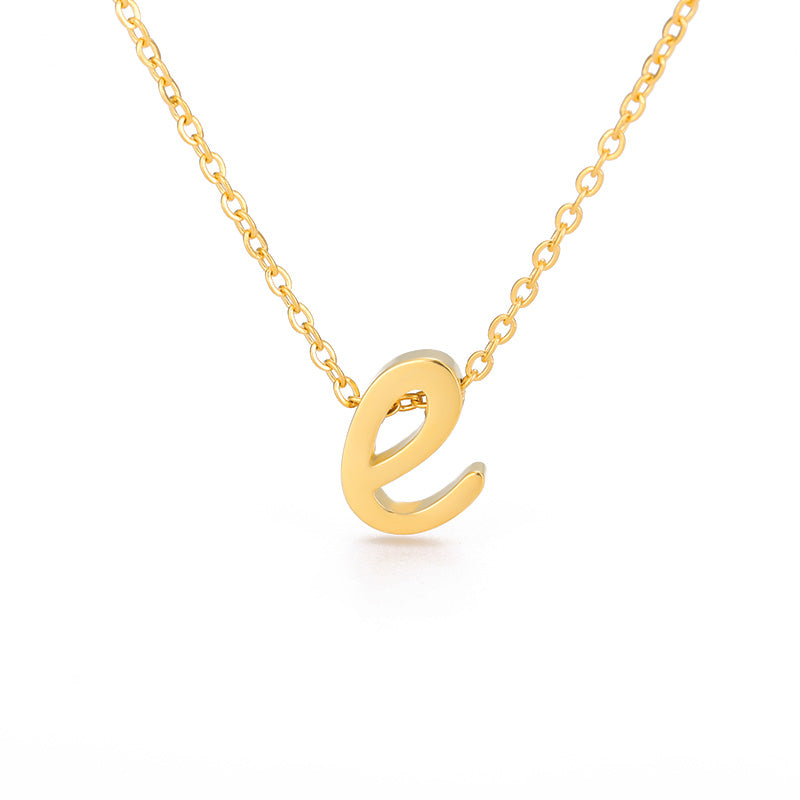 Dainty Initial Necklace - Forge & Form