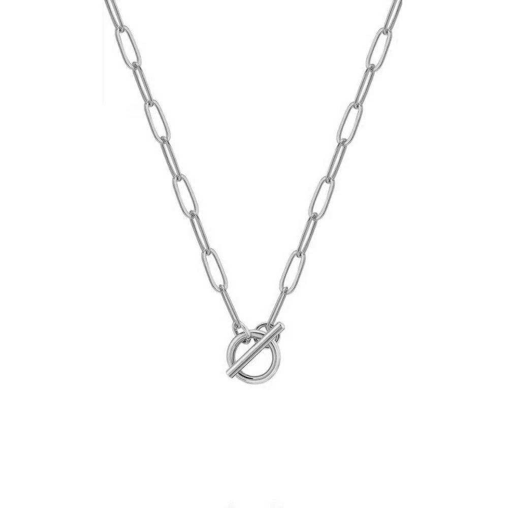 14K Gold Paperclip Chain