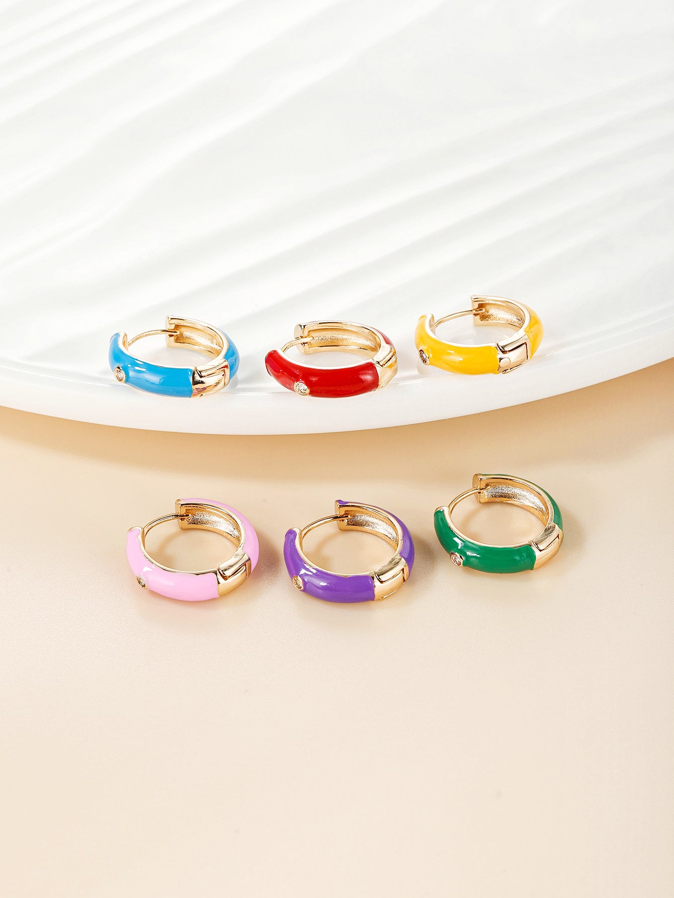 Play With Me Mini Hoop Earring Set